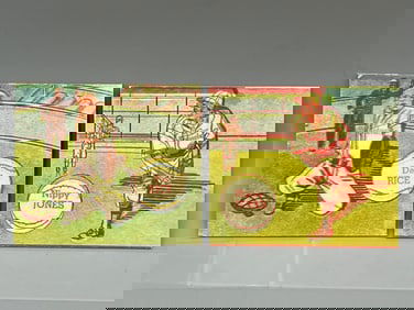 1949 MP & CO. Del Rice #12 & Nippy Jones #111 - Hand Cut