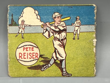 1943 MP & Co. Pete Reiser Hand Cut