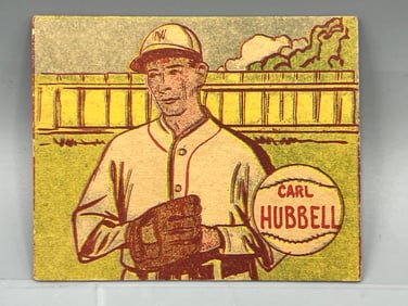 1943 MP & Co. Carl Hubbell Hand Cut