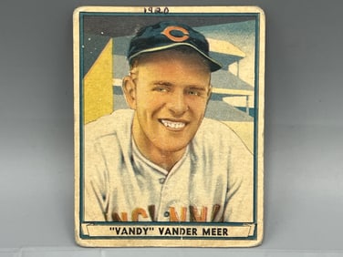 1941 Play Ball Johnny Vander Meer #56