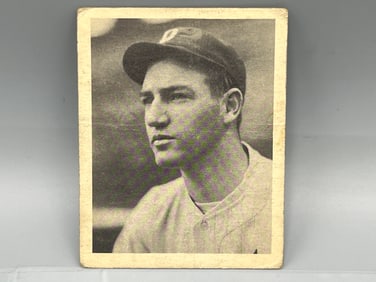 1939 Play Ball Schoolboy Rowe #60