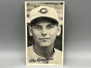 1936 Goudey Wide Pen Premium Alex Kampouris