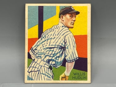 1935 Diamond Stars Willis Hudlin #79