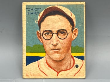 1935 Diamond Stars Chick Hafey #18
