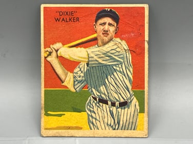 1935 Diamond Stars Dixie Walker #12