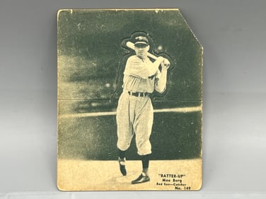 1934-36 Batter-Up Moe Berg #149