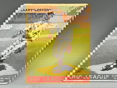 1933 Goudey Larry Benton #45