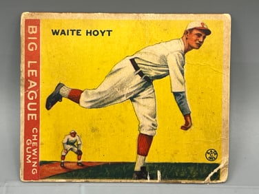 1933 Goudey Waite Hoyt #60
