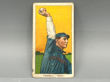 1909-11 T206 Art Fromme Piedmont Back