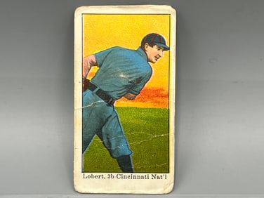 1909 E92 Dockman & Sons Hans Lobert