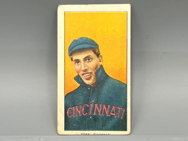 1909-11 T206 Dick Egan Sweet Caporal Back