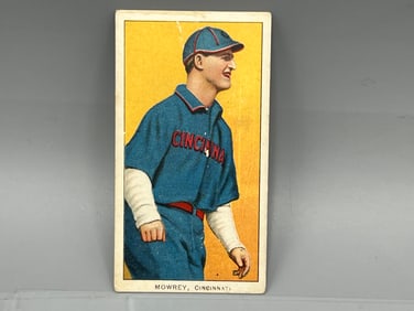 1909-11 T206 Mike Mowrey Piedmont Back