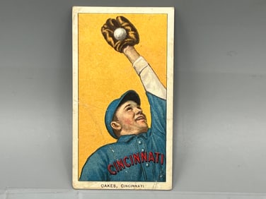 1909-11 T206 Rebel Oakes Polar Bear Back