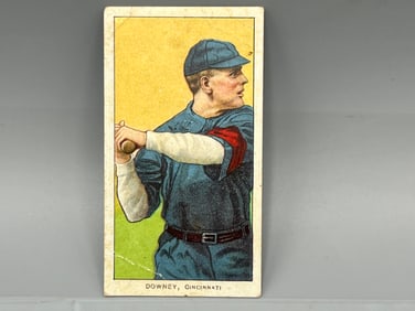 1909-11 T206 Tom Downey Polar Bear Back