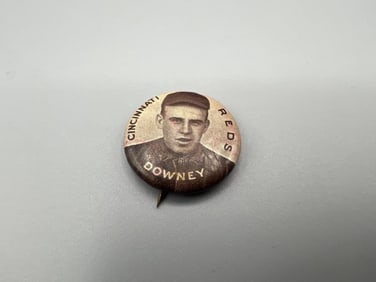 1910-12 Tom Downey Sweet Caporal Pin