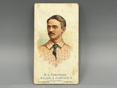 1888 N28 Allen & Ginter R.L. Caruthers - Baseball