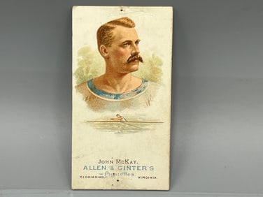 1888 N28 Allen & Ginter John McKay - Oarsmen