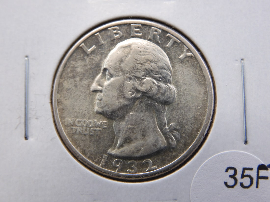 1932 Washington Quarter. (1 of 3)