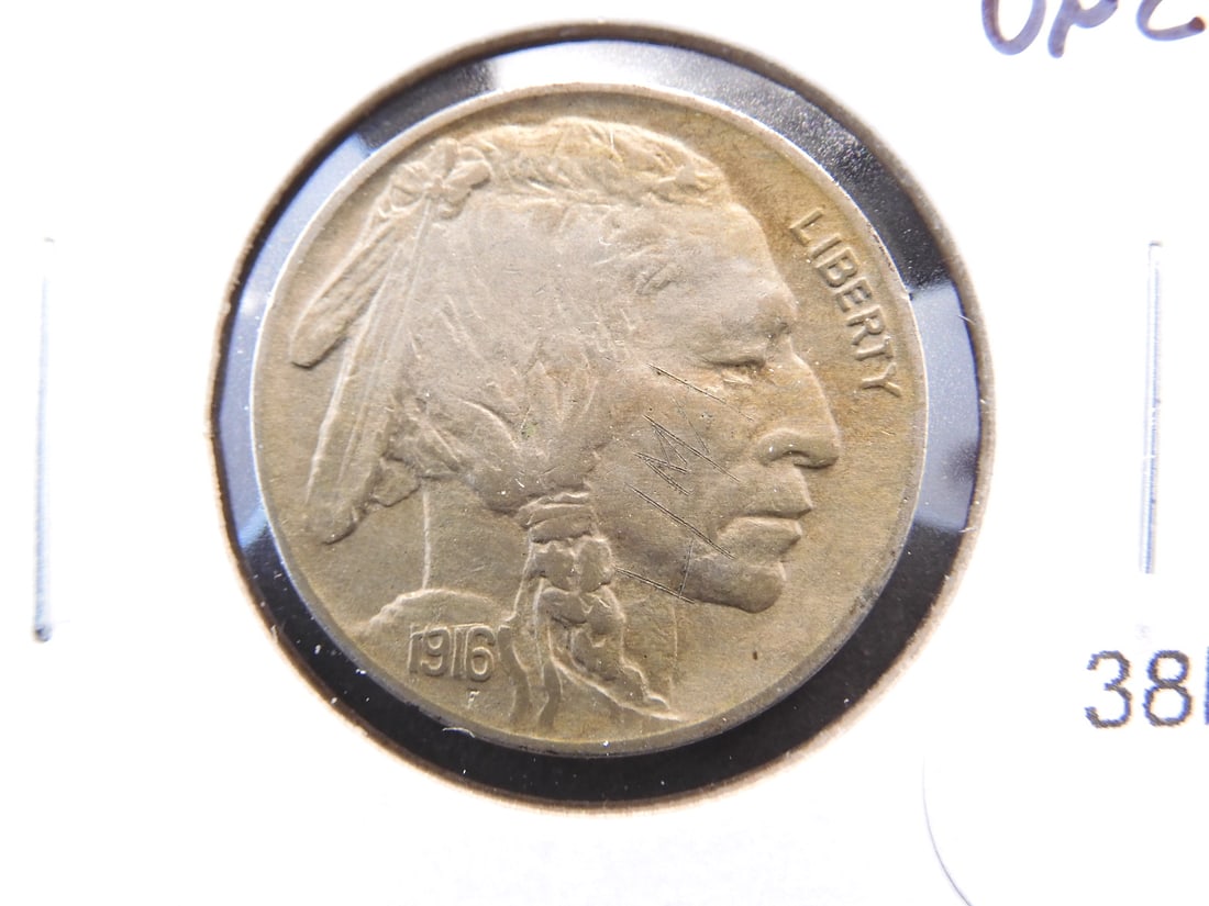1916 Buffalo Nickel. UNC. (1 of 3)