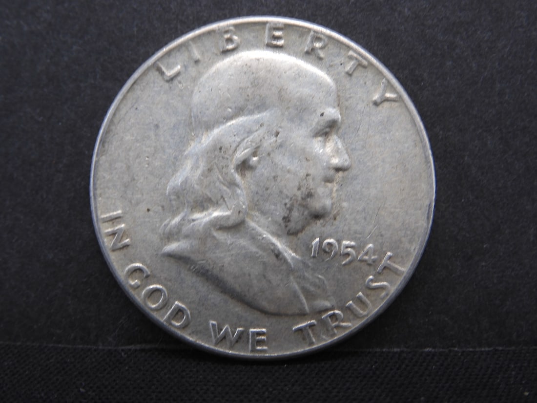 1954 Franklin Half Dollar: 1954 Franklin Half Dollar
