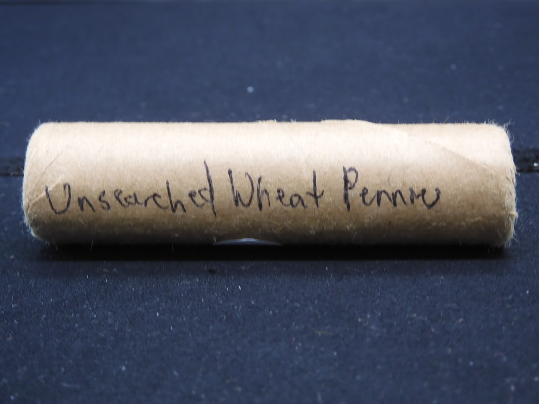Roll Unsearched Commercial Roll Wheat Cents (1 of 3)