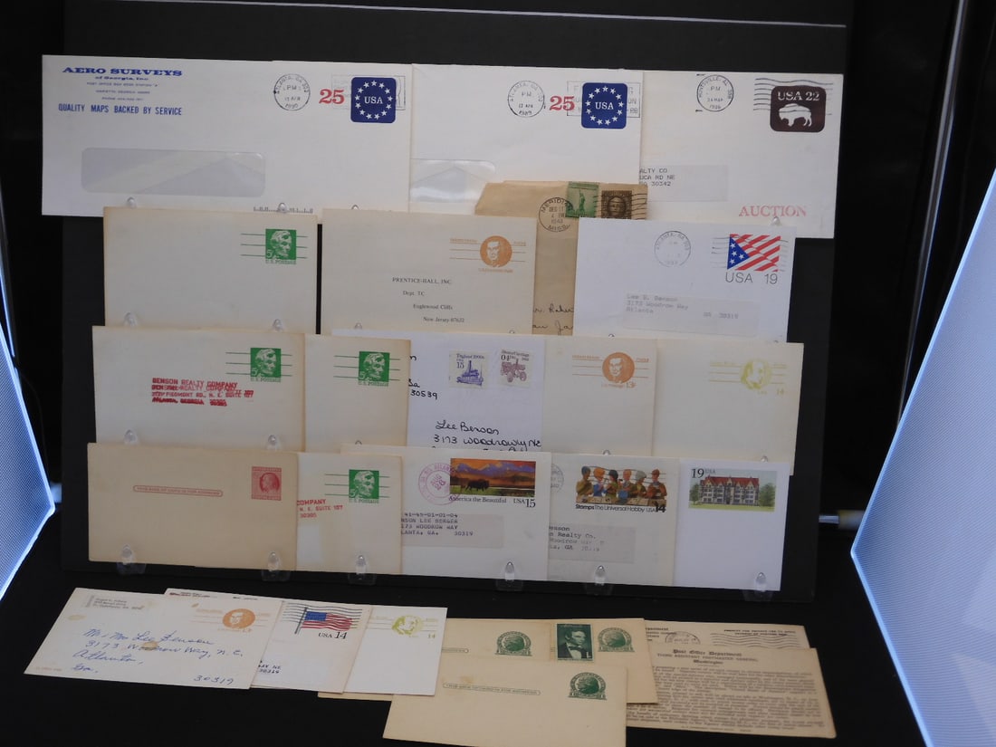 Assorted Lot of Vintage Post Cards & Envelopes (1 of 7)