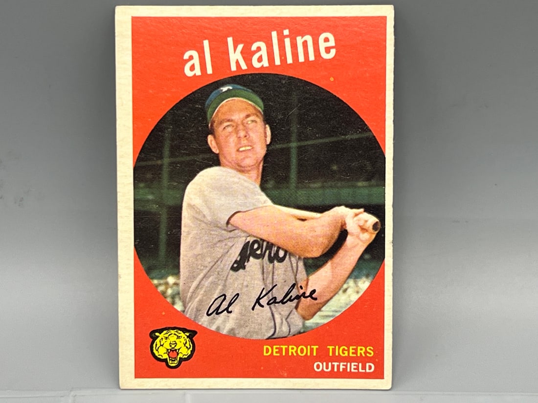 1959 Topps Al Kaline #360 (1 of 2)