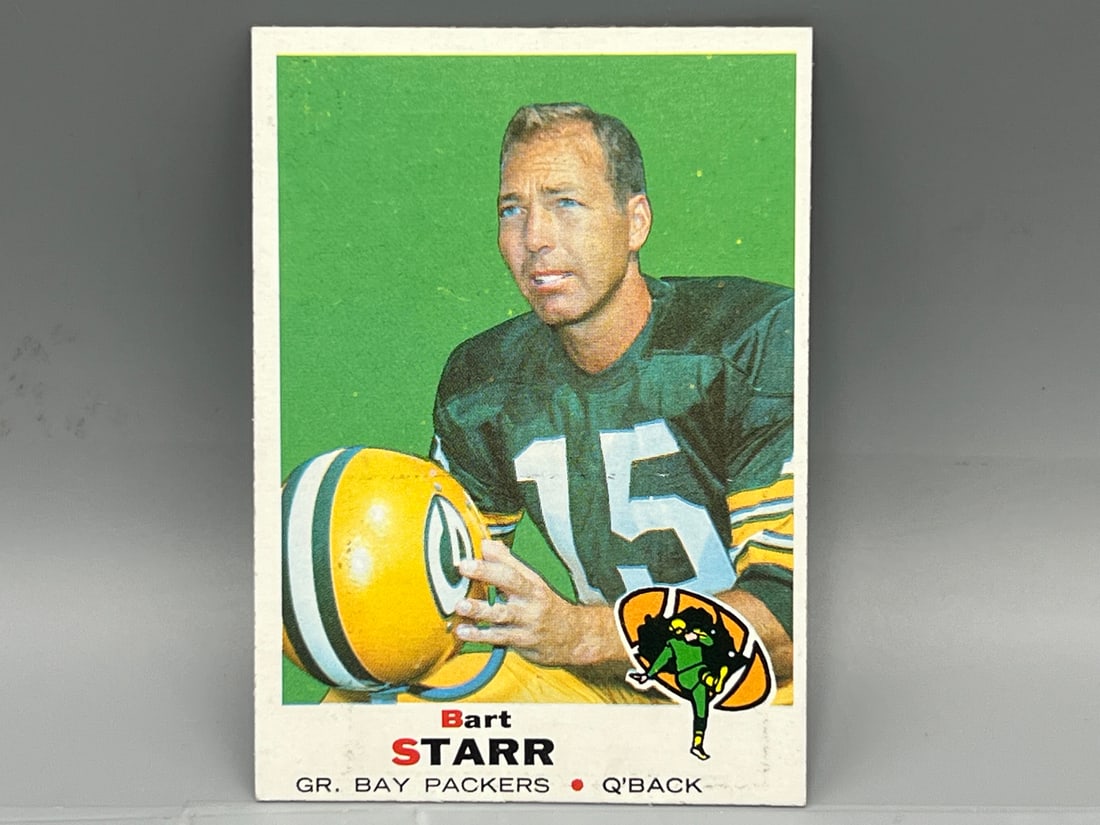 1969 Topps Bart Starr #215 (1 of 2)