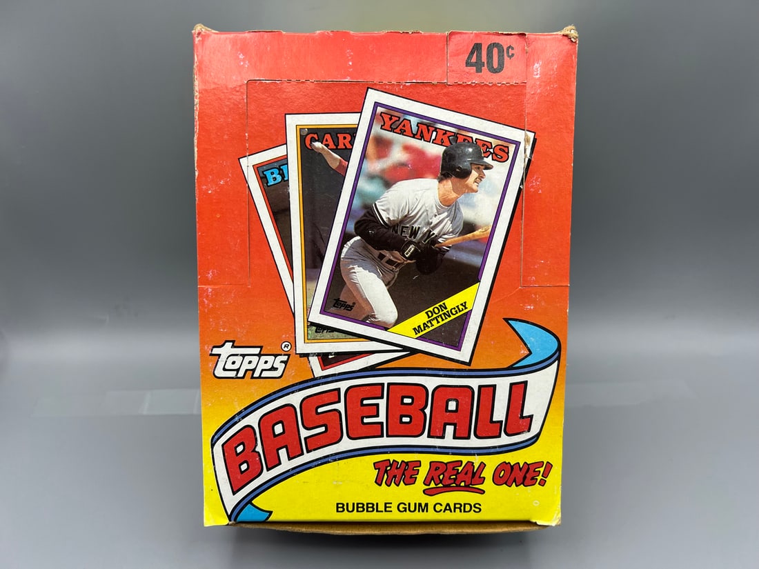 1988 Topps Baseball Complete Wax Box (1 of 2)
