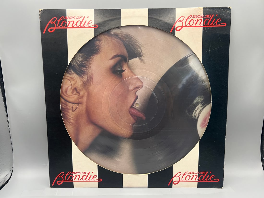 1978 Blondie Parallel Lines Picture Disc Vinyl Album (1 of 4)