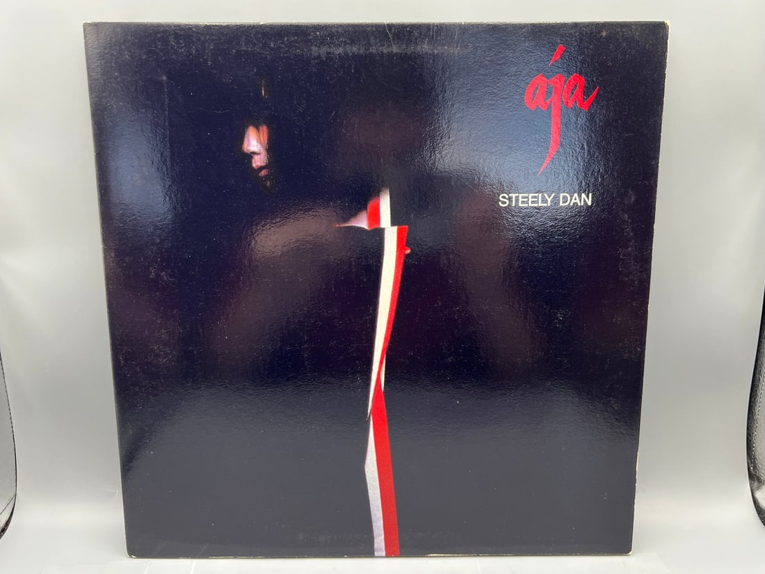 1977 Steely Dan Aja Vinyl Album (1 of 8)