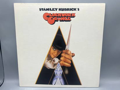 1971 Stanley Kubrick A Clockwork Orange Music From The Soundtrack Vinyl Album: 1971 Stanley Kubrick A Clockwork Orange Music From The Soundtrack Vinyl Album