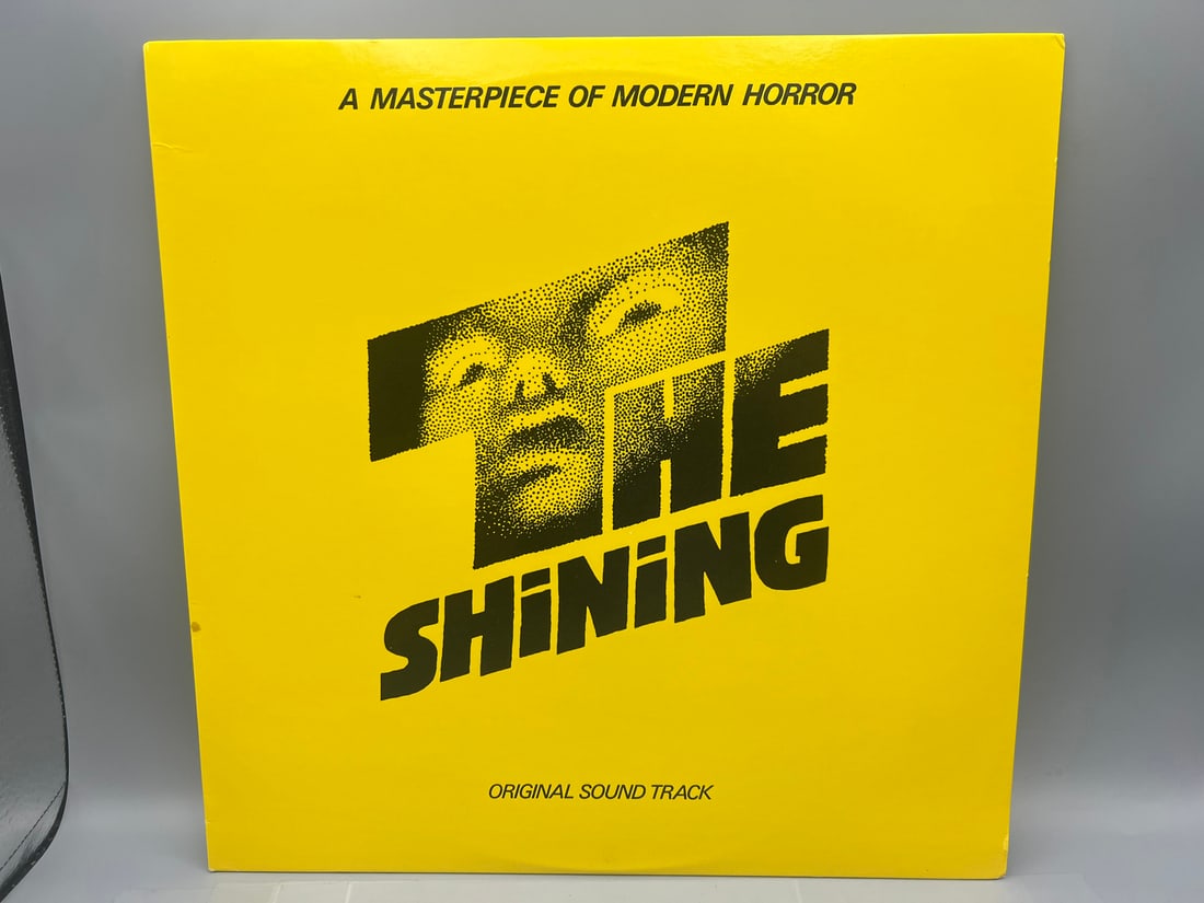 1980 The Shining Original Motion Picture Soundtrack Vinyl Album (1 of 4)