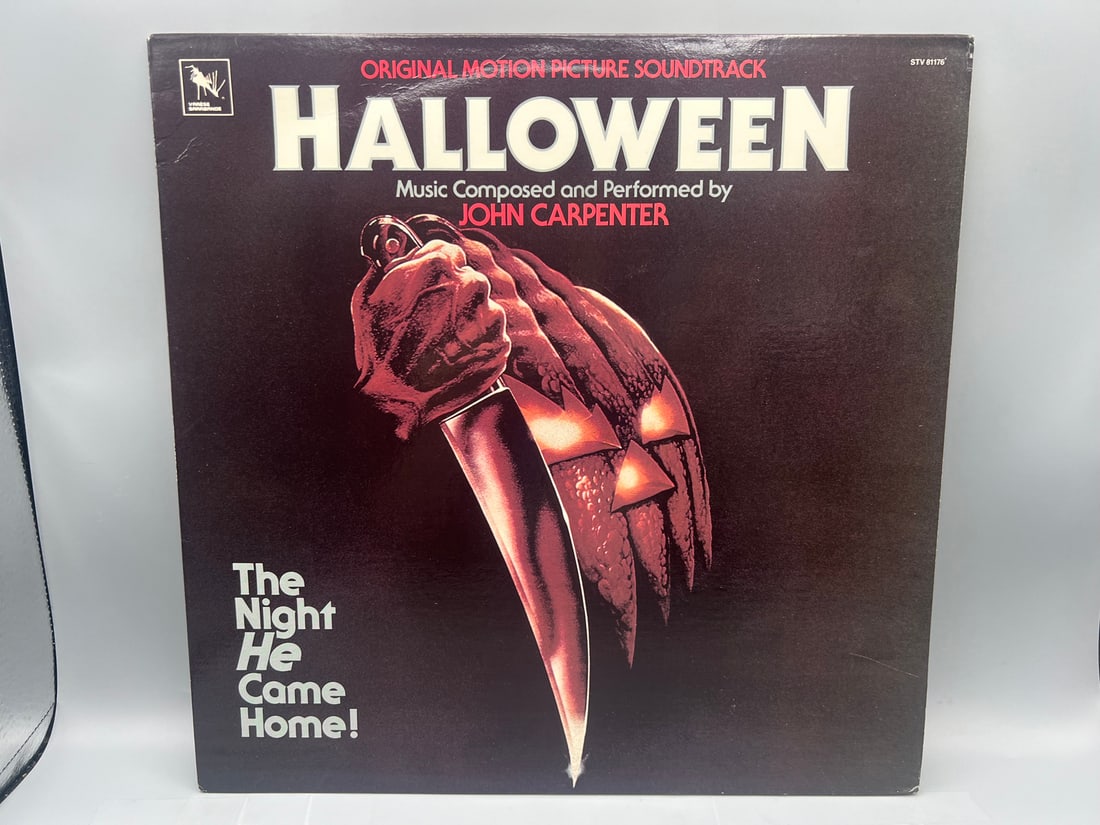 1983 Halloween Original Motion Picture Soundtrack Vinyl Album (1 of 4)