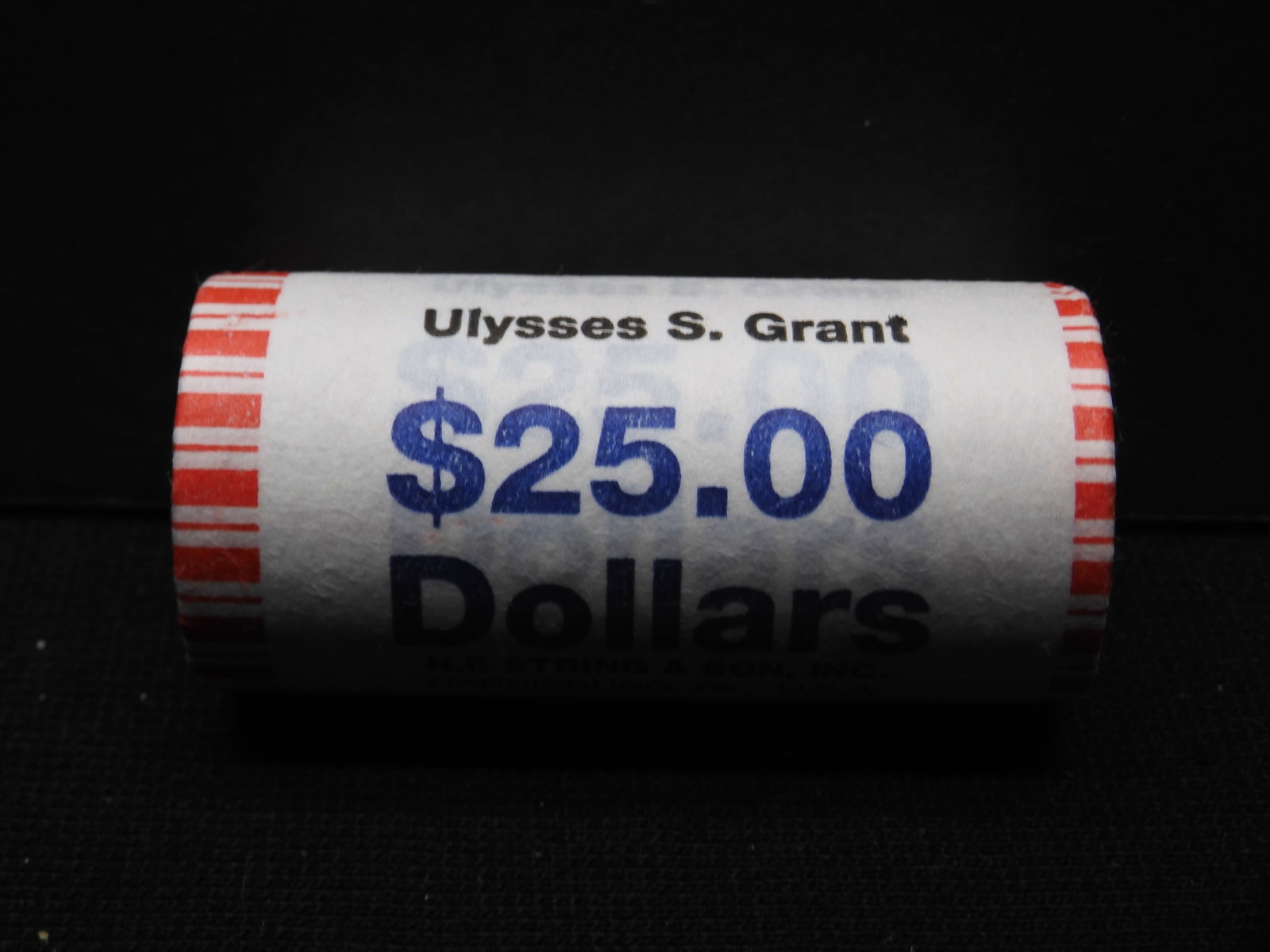 Roll of 25 2011 Ulysses S. Grant Presidential Dollars: Roll of 25 2011 Ulysses S. Grant Presidential Dollars