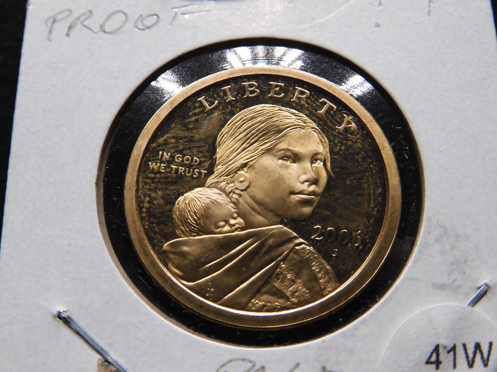 2000-S Sacagawea Dollar Proof Coin - PR 60 (1 of 3)
