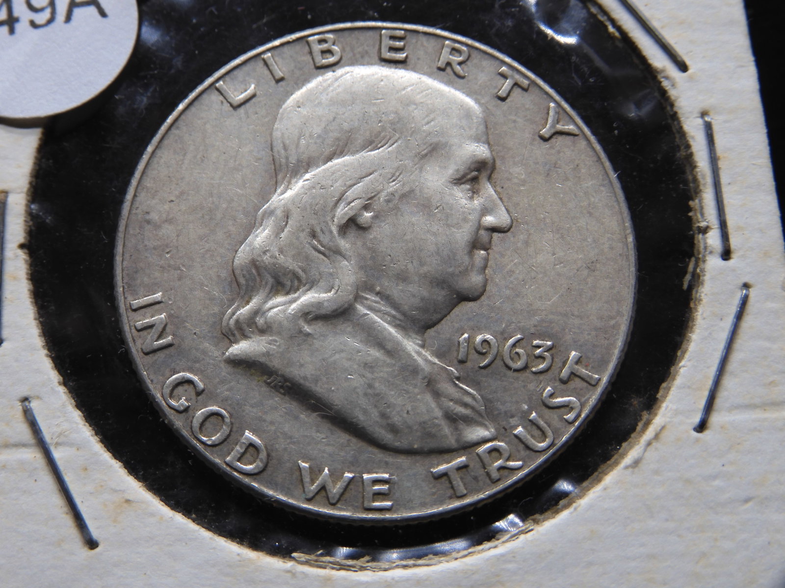 1963-D Franklin Half Dollar: 1963-D Franklin Half Dollar