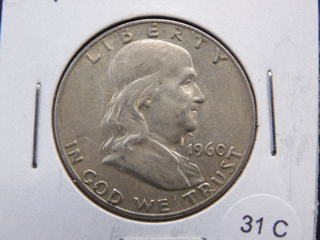 1960-D Franklin Half Dollar: 1960-D Franklin Half Dollar