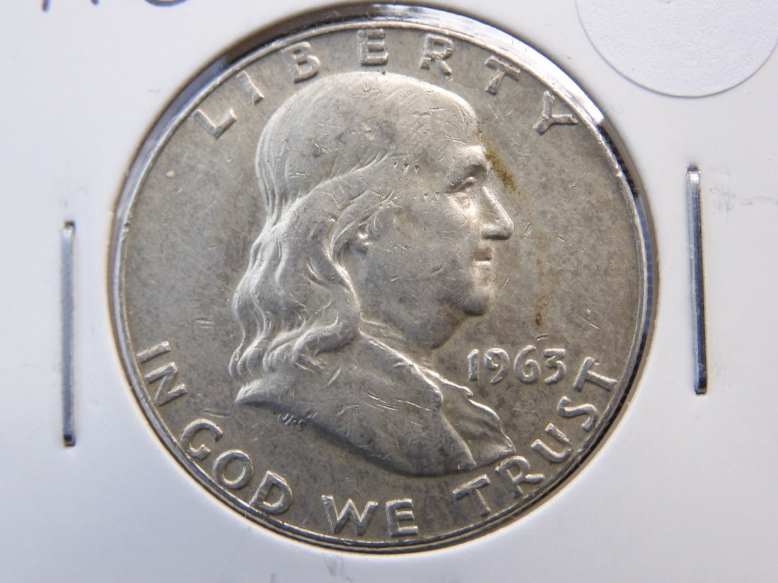 1963-D/D Franklin Half Dollar: 1963-D/D Franklin Half Dollar