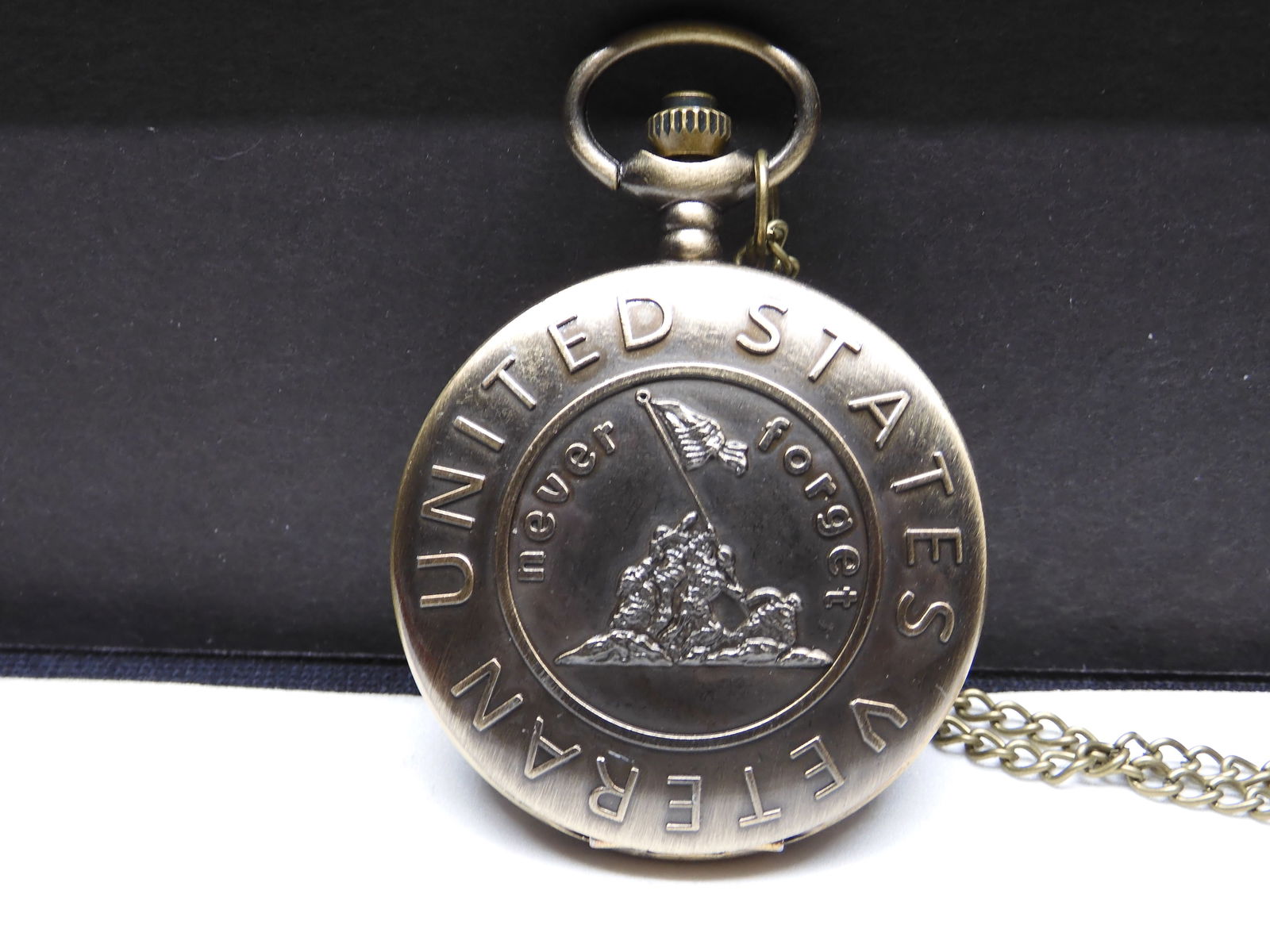US Veterans Pocket Watch, Working (1 of 7)