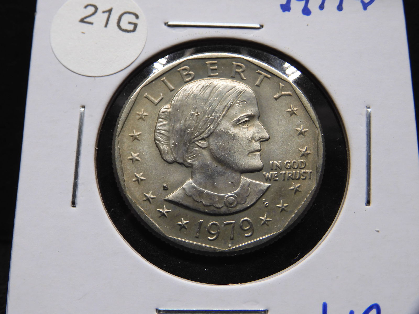 1979-S Susan B Anthony Dollar. CH BU (1 of 3)