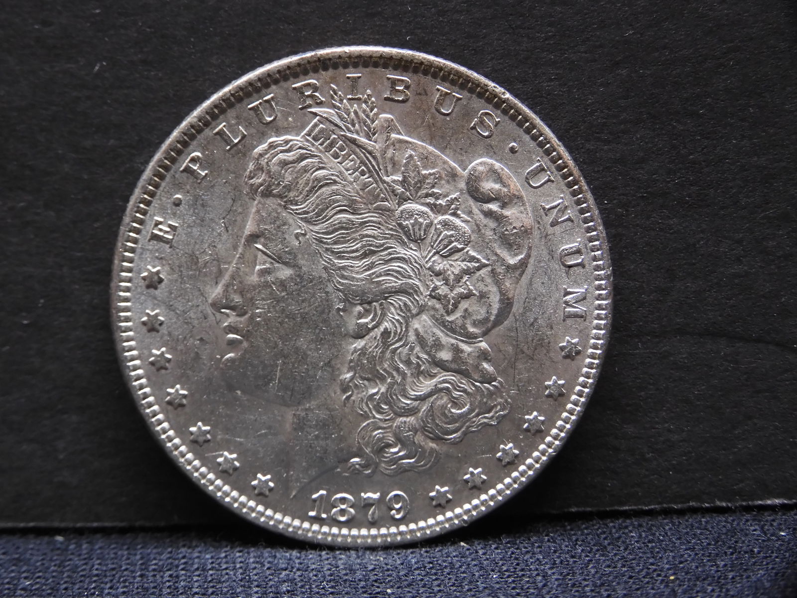 1879 Morgan Silver Dollar MS (1 of 2)