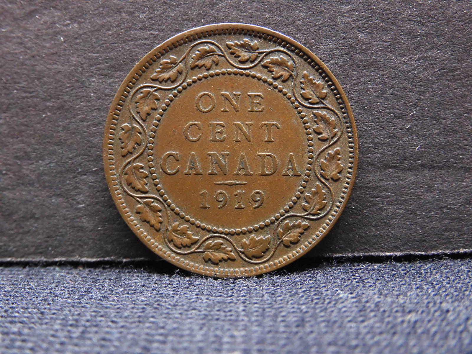 1919 (High Grade) Canada One Cent, 105 Years Old! (1 of 2)