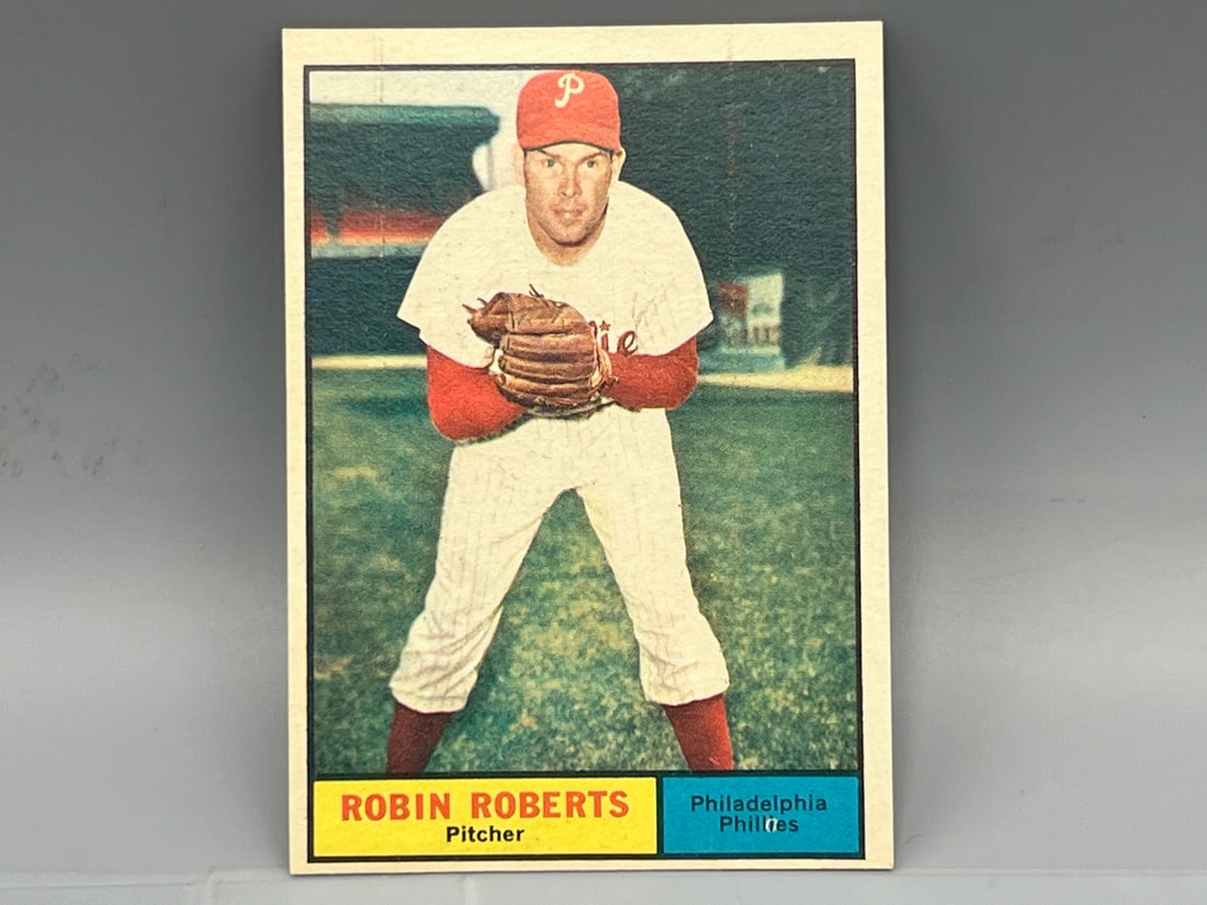 1961 Topps Robin Roberts #20 (1 of 2)