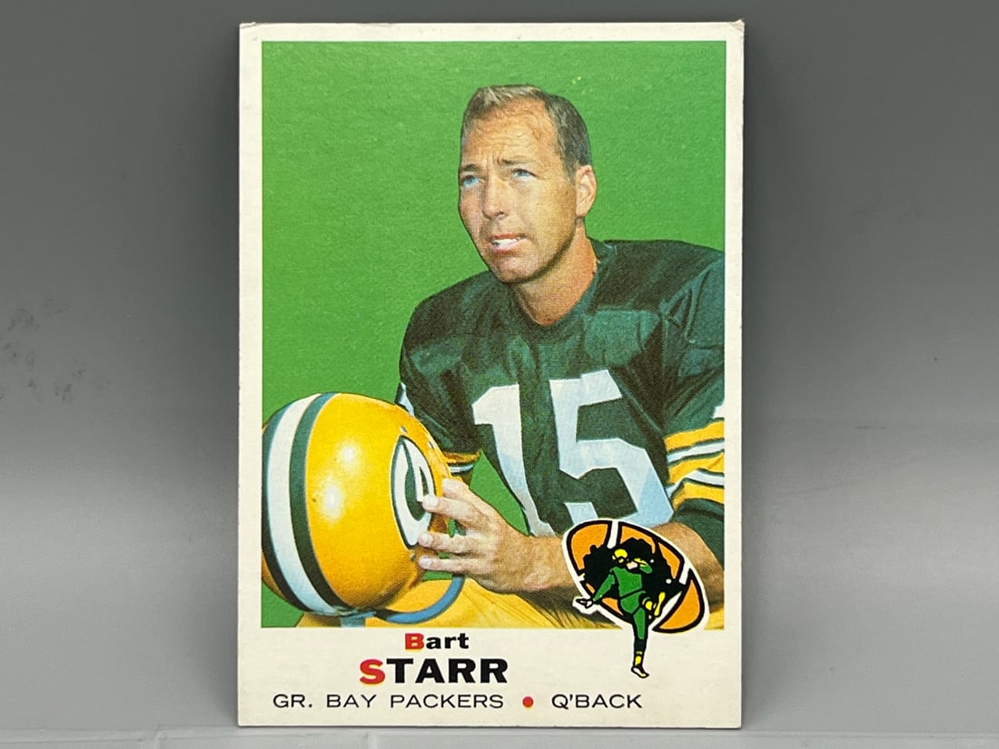 1969 Topps Bart Starr #215 (1 of 2)