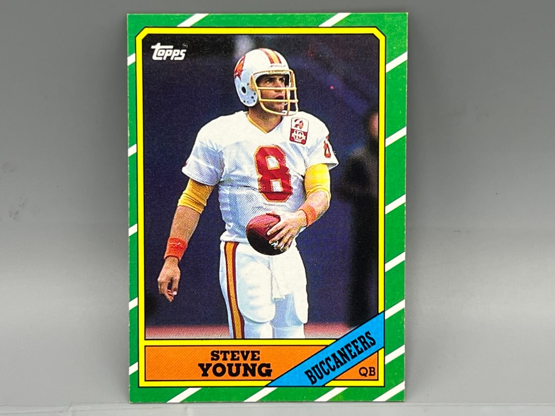 1986 Topps Steve Young RC #374 (1 of 2)