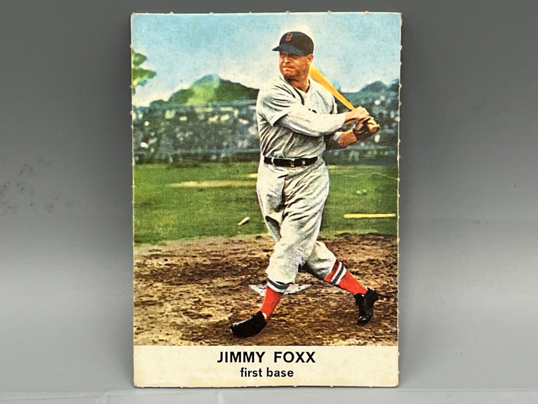 1961 Golden Press Set Break #22 Jimmy Fox: 1961 Golden Press Set Break #22 Jimmy Fox