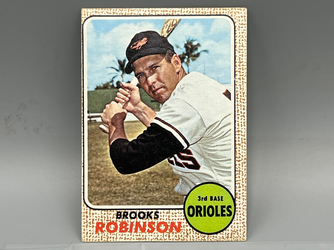 1968 Topps #20 Brooks Robinson (1 of 2)