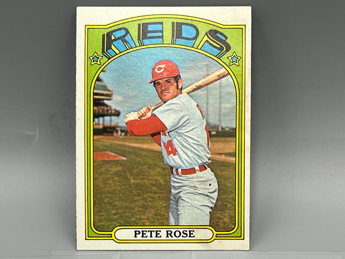 1972 Topps #559 Pete Rose (1 of 2)