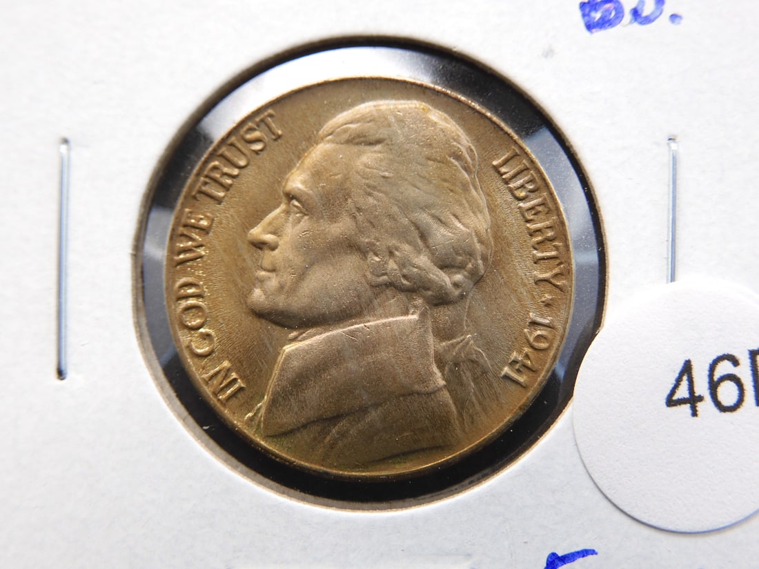 1941 Jefferson 5c. BU. Full Steps. (1 of 3)